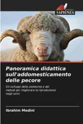 Panoramica didattica sull'addomesticamento delle pecore (ISBN: 9786203595673)