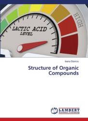 Structure of Organic Compounds (ISBN: 9786204953502)