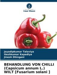 BEHANDLUNG VON CHILLI (ISBN: 9786139909230)