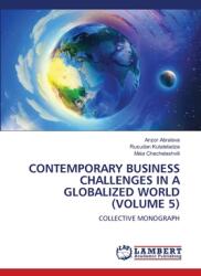 Contemporary Business Challenges in a Globalized World (ISBN: 9783659870842)