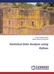 Statistical Data Analysis using Python (ISBN: 9783659816048)