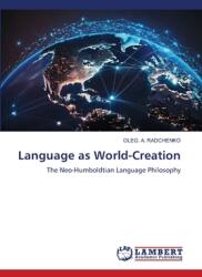 Language as World-Creation (ISBN: 9783659979187)