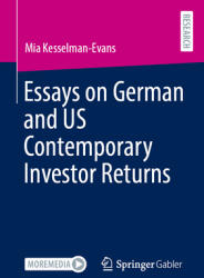 Essays on German and Us Contemporary Investor Returns (ISBN: 9783658469290)