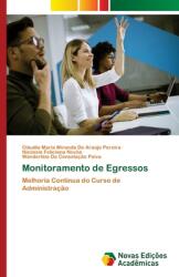 Monitoramento de Egressos (ISBN: 9783639898798)