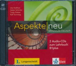 Aspekte neu B1 plus, 2 Audio-CDs zum Lehrbuch. Mittelstufe Deutsch - Ute Koithan (2014)