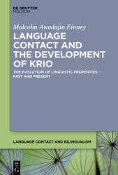 Contact and Evolution in the History of Krio (ISBN: 9783110784527)