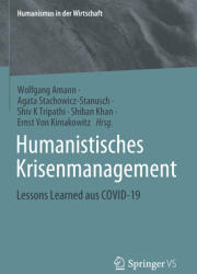Humanistisches Krisenmanagement: Lessons Learned Aus Covid-19 (ISBN: 9783031823558)