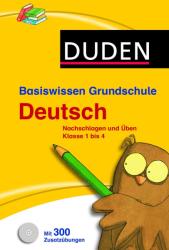 Basiswissen Grundschule Deutsch: Nachschlagen und Üben. 1. bis 4. Klasse (2014)