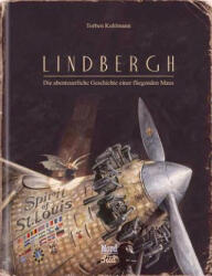 Lindbergh: Die abenteuerliche Geschichte einer fliegenden Maus - Torben Kuhlmann (2014)