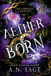 AetherBorn: The Complete Four Book Set (ISBN: 9781989868416)