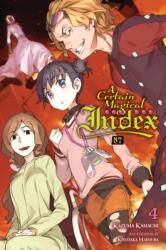 A Certain Magical Index NT, Vol. 4 (ISBN: 9781975388393)
