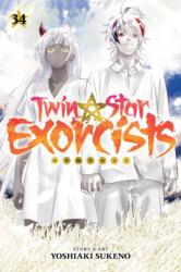 Twin Star Exorcists, Vol. 34 (ISBN: 9781974755936)