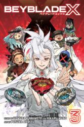 Beyblade X, Vol. 3 (ISBN: 9781974755189)