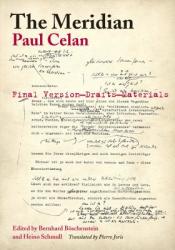 Meridian - Paul Celan (ISBN: 9780804739528)