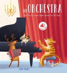 I Love Music - The Orchestra - Little Genius Books (ISBN: 9781960107640)