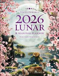 2026 Lunar and Seasonal Planner: Northern Hemisphere (ISBN: 9781925946680)