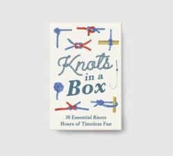 Knots in a Box: 30 Essential Knots; Hours of Timeless Fun (ISBN: 9781917044196)