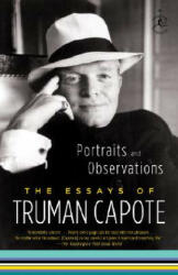Portraits And Observations - Truman Capote (ISBN: 9780812978919)