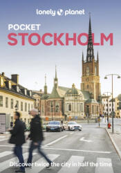 Stockholm útikönyv Lonely Planet Stockholm Guide Pocket 2025 (ISBN: 9781837583690)