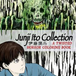 Junji Ito Collection: A Twisted Horror Coloring Book (ISBN: 9781835413876)