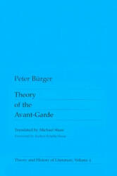 Theory Of The Avant-Garde - Peter Burger (ISBN: 9780816610686)
