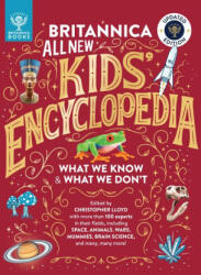 Britannica All New Kids' Encyclopedia--Updated Edition - Christopher Lloyd, Mark Ruffle, Jack Tite (ISBN: 9781804661505)