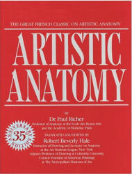 Artistic Anatomy - Paul Richer (ISBN: 9780823002979)