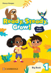 Ready, Steady, Grow! 1 Ready, Steady, Grow! 1 Activity Book (ISBN: 9781009799751)