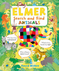 David McKee: Elmer Search and Find Animals (ISBN: 9781839133725)