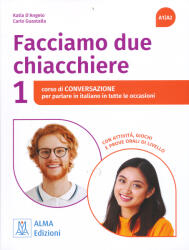 Facciamo due chiacchiere 1 (ISBN: 9788861828100)