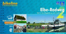Elbe-Radweg Magdeburg-Cuxhaven Esterbauer Elba kerékpáros térkép, atlasz - német (ISBN: 9783850000796)