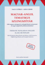 Magyar-angol tematikus szlengszótár (2025)