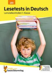 Übungsheft mit Lesetests in Deutsch 1. Klasse (ISBN: 9783881002912)