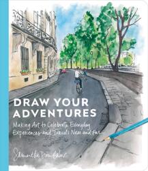 Draw Your Adventures - BAKER SAMANTHA DION (ISBN: 9780593836231)