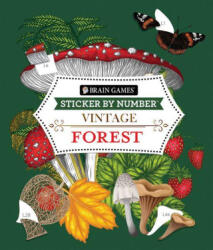 Brain Games - Sticker by Number: Vintage Forest - New Seasons, Brain Games (ISBN: 9781639387465)