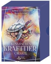 Kosmisches Krafttier-Orakel (ISBN: 9783843492324)