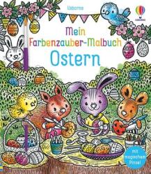 Mein Farbenzauber-Malbuch: Ostern (ISBN: 9781789417128)