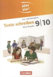 9. /10. Schuljahr, Texte schreiben (ISBN: 9783464604663)