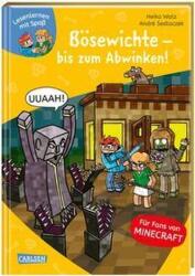 Lesenlernen mit Spaß - Minecraft 5: Bösewichte - bis zum Abwinken! (ISBN: 9783551068484)