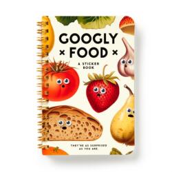 Googly Food Sticker Book (2024)