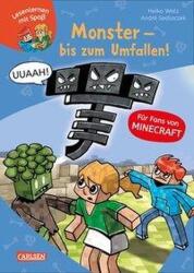 Lesenlernen mit Spaß - Minecraft Band 2: Monster - bis zum Umfallen! (2020)