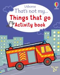 That's not my. . . Things That Go Activity Book (ISBN: 9781805079767)