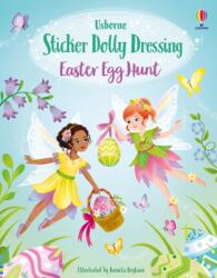 STICKER DOLLY DRESSING - EASTER EGG HUNT (ISBN: 9781805072430)