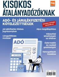 Kisokos átalányadózóknak - Adó- és járulékfizetési kötelezettségek 2024/3 (ISBN: 3383002731590)