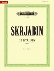 12 Etudes Op. 8 for Piano (2000)