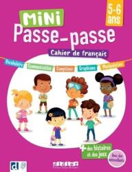 Mini Passe-Passe ćw. 5-6 lat Vocabulaire + online (2024)