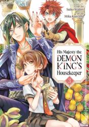 His Majesty the Demon King's Housekeeper Vol. 3 - Mika Kajiyama (ISBN: 9781638586906)
