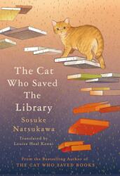 The Cat Who Saved the Library (ISBN: 9781035050642)