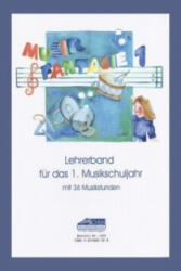 1. Musikschuljahr (ISBN: 9783931862527)