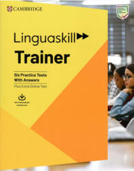 Linguaskill Trainer B1 to C1 Trainer with Answers with Downloadable Audio (ISBN: 9781009810678)